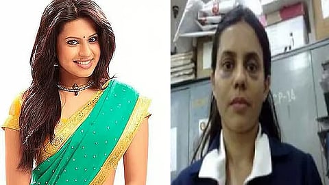 kannada actress ranya rao arrested on custody gold smuggling assault eyes swollen 
