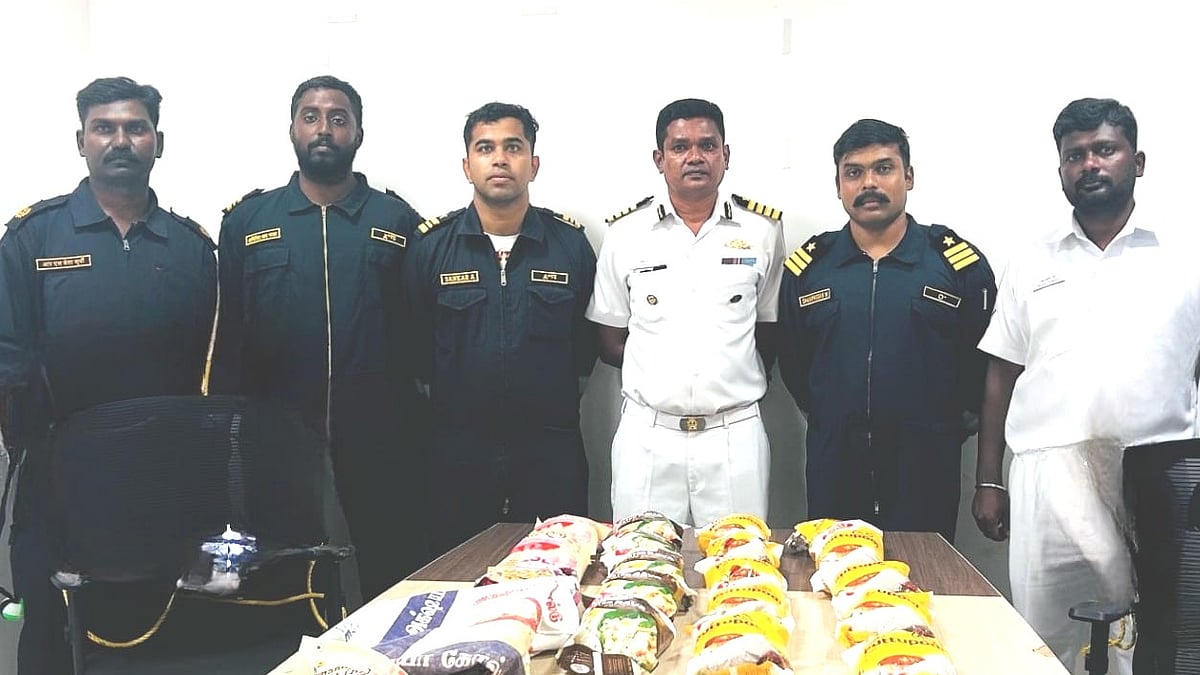 தூத்துக்குடி | இழுவை கப்பலில் கடத்தப்பட்ட போதைப்பொருள் பறிமுதல்