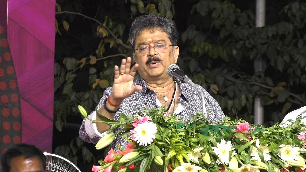 நிஜ முதலமைச்சர் வேறு... என்பது விஜய்க்கு தெரியவில்லை – \எஸ்வி.சேகர்