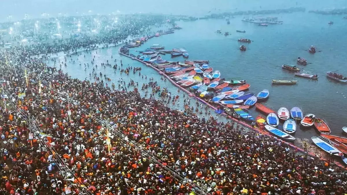 கும்பமேளாவில் தாக்குதலுக்கு திட்டமிட்ட தீவிரவாதி... வெளியான அதிர்ச்சி தகவல்!