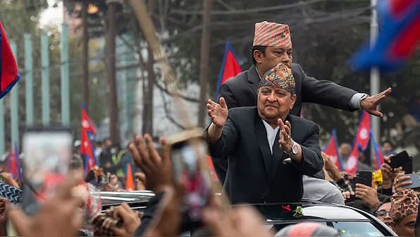 நேபாளம்/monarchy restore in nepal growing demands