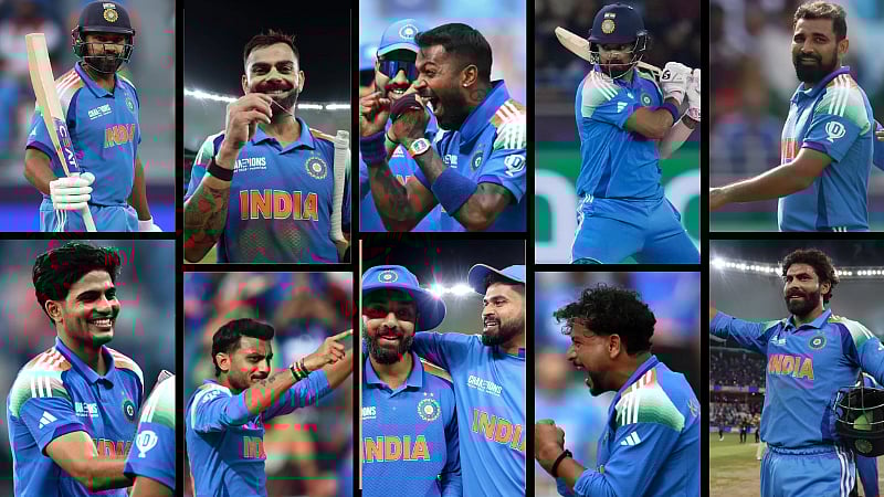 ’11 பேரும் மேட்ச் வின்னர்ஸ்..’ உலக கிரிக்கெட்டை ஆளும் இந்தியா! கடந்துவந்த பாதை!