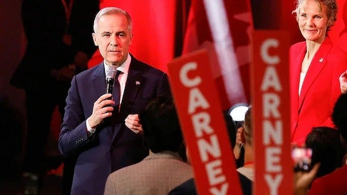 கனடாவின் புதிய பிரதமர் மார்க் கார்னி / Canada's new PM Mark Carney