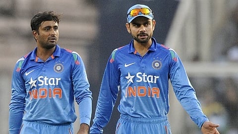 rayudu - virat kohli