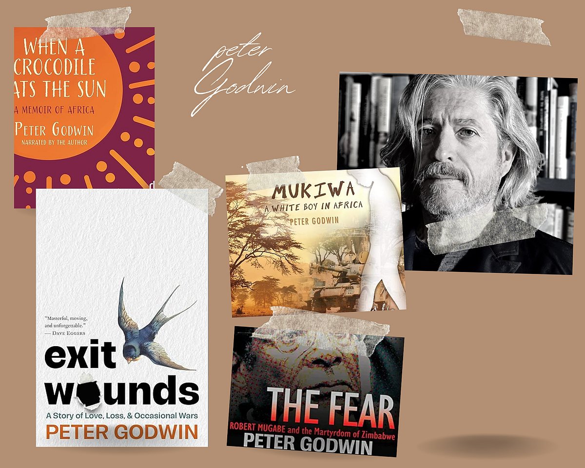 யானைகளைக் கொல்வது எளிதல்ல ~ ஜிம்பாப்வே எழுத்தார் பீட்டர் காட்வின்