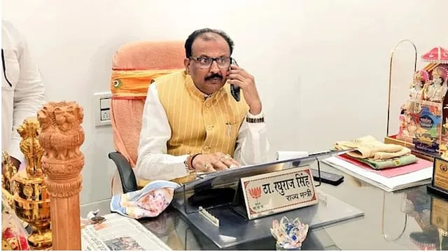 ஹோலி பண்டிகையில் வண்ணப்பொடி பிடிக்காதவர்கள் தார்ப்பாய் அணிந்து கொள்ளலாம் - பாஜக பிரமுகர்!