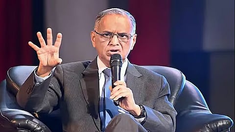 infosys narayana murthy says that india need to stop freebies