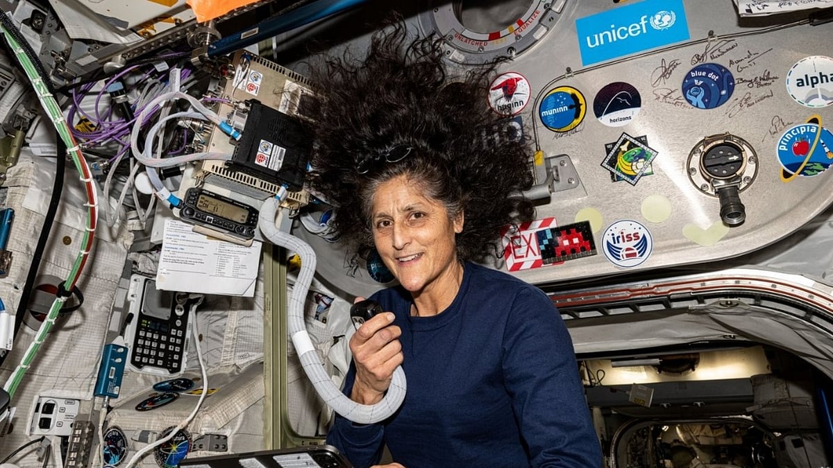 சுனிதா குழுவினர் செய்த ஆராய்ச்சி/ research did Sunita conduct in space
