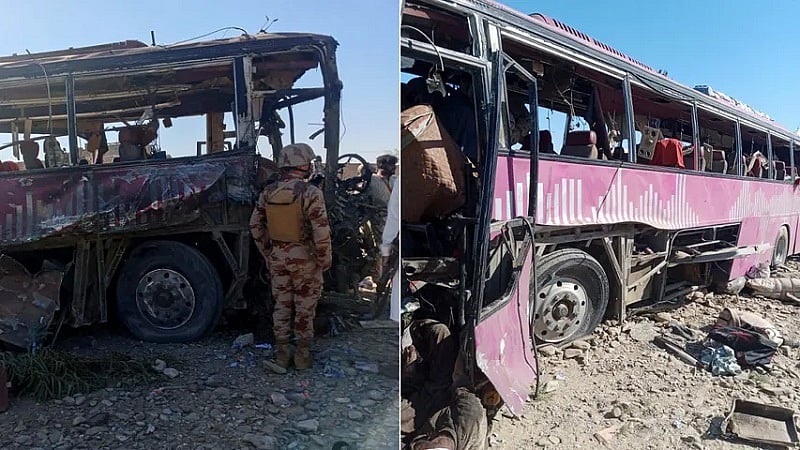பாக் ராணுவம் மீது தாக்குதல் / Attack on military convoy in Balochistan