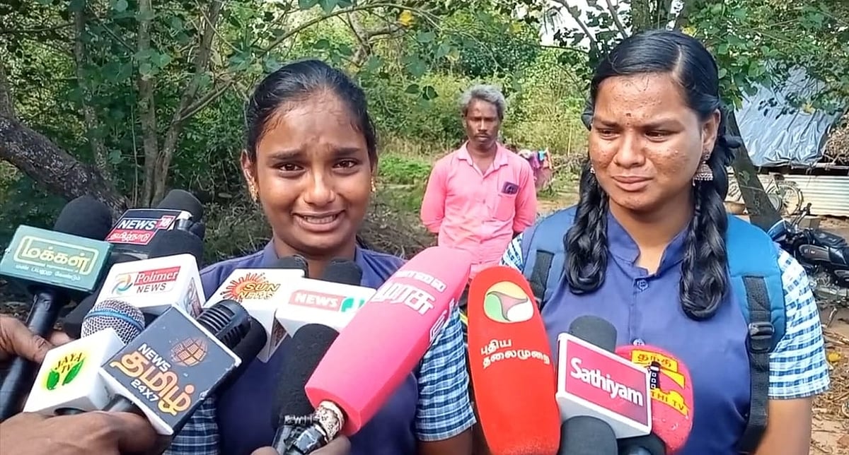 பட்டுக்கோட்டை | மரடைப்பால் உயிரிழந்த தாய் - உயிரியல் தேர்வெழுதிய மகள்