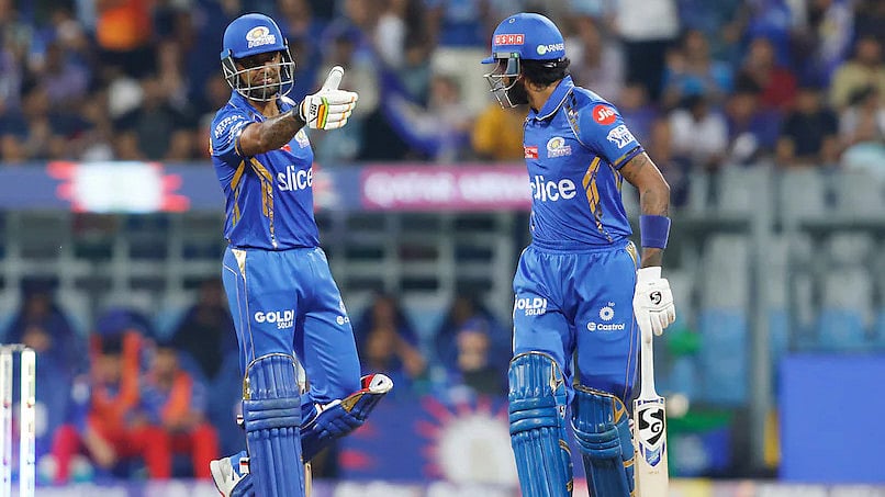 ஹர்திக் பாண்டியா விளையாட தடை.. சிஎஸ்கேவுக்கு எதிரான போட்டியில் MI அணியை வழிநடத்தும் சூர்யகுமார்!