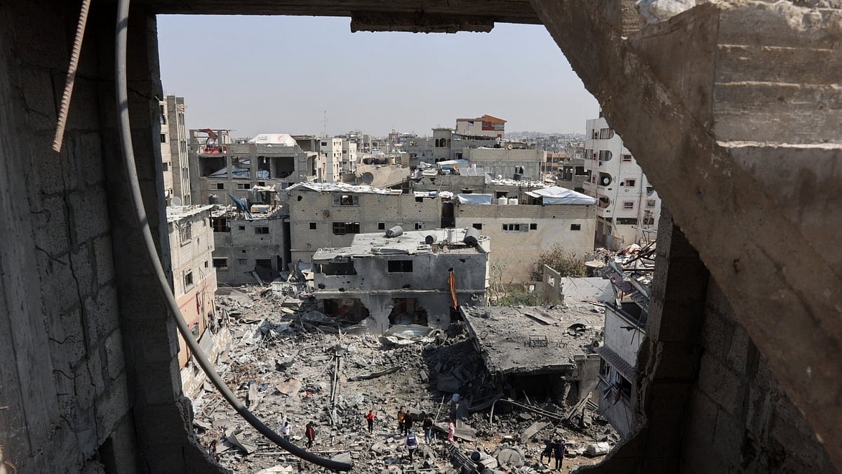 காசா மீது இஸ்ரேல் மீண்டும் தாக்குதல்.. / Israel attacks Gaza again..