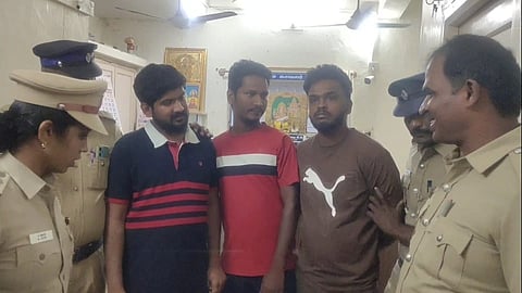 3 இளைஞர்கள் கைது