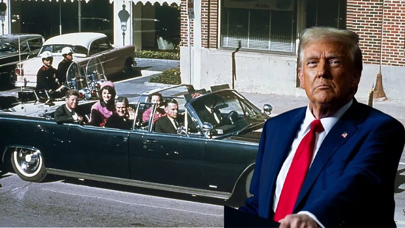 அதிபர் கென்னடியின் படுகொலை அறிக்கை / Trump releas JFK assassin file