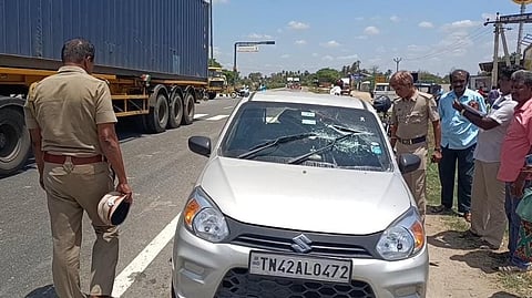 ரவுடியை வெட்டிக் கொன்ற கும்பல்