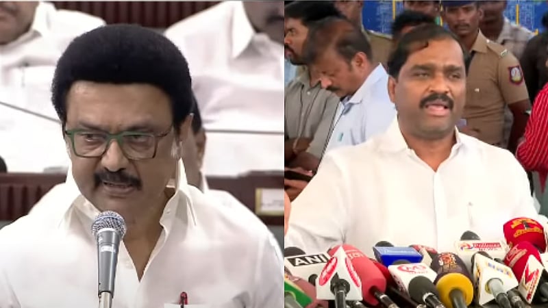 வேல்முருகன் பேச்சு முதல்வர் கண்டனம் / CM condemns Velmurugan's speech