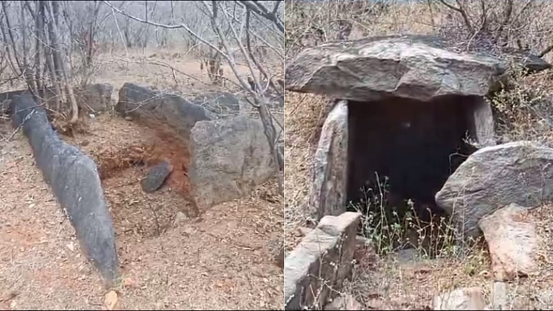 சேலம் தொல்லியல் அகழ்வாராய்ச்சி / Archaeological excavations in Salem