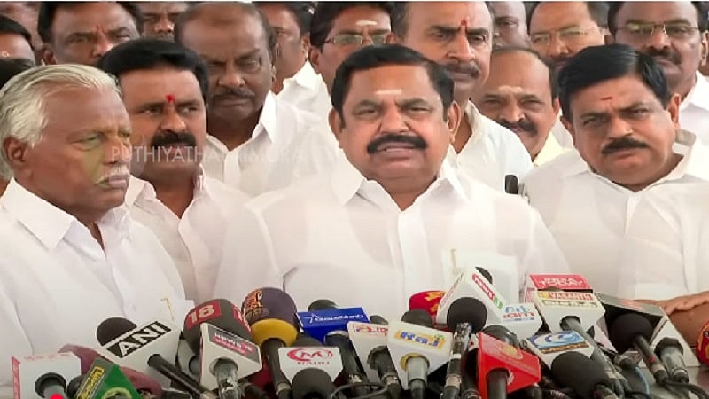 பேரவையில் இருந்து அதிமுக வெளிநடப்பு / ADMK walks out of the assembly