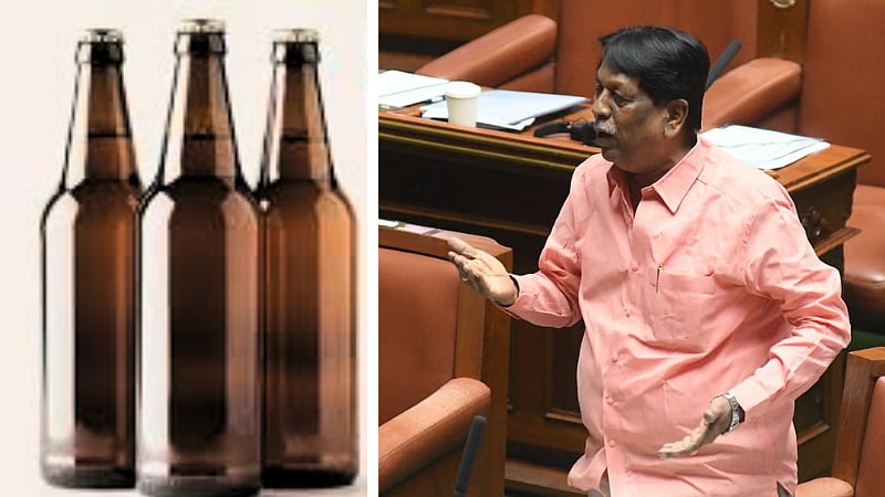 கர்நாடகா|‘ வாராத்திற்கு 2 பாட்டில்....’ சட்டசபையில் MLA வைத்த சர்ச்சையான கோரிக்கை!