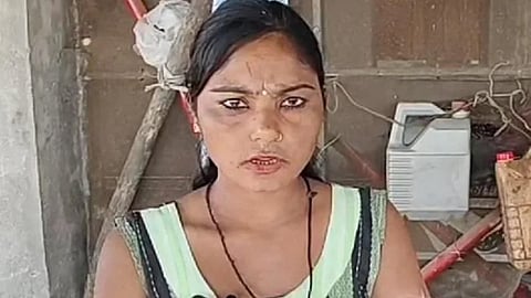 madhya pradesh women believed to have been murdered has returned home