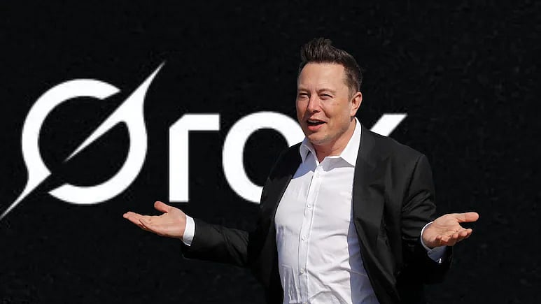 க்ரோக் AI | இந்தியில் ஆபாச பதில்.. எமோஜியுடன் பதிலளித்த மஸ்க்!