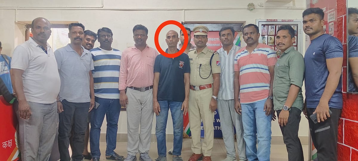 அசாமுக்கு தப்ப முயன்ற பெங்களூரு போக்சோ குற்றவாளி சென்னையில் கைது