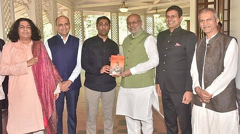 maharashtra governor cp radhakrishnan speech