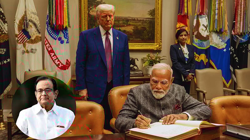 முன்னாள் மத்திய அமைச்சர் ப.சிதம்பரம் எழுதும்... மோடியின் முகஸ்துதியால் பயனில்லை!