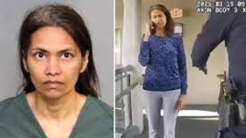 அமெரிக்கா| பெற்ற மகனையே  கொடூரமாக குத்தி கொலை செய்த தாய்! 