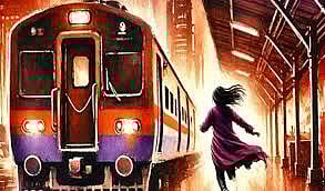 தெலங்கானா|பாலியல் வன்கொடுமையிலிருந்து தப்பிக்க ஓடும் ரயிலிருந்து குதித்த இளம்பெண்!