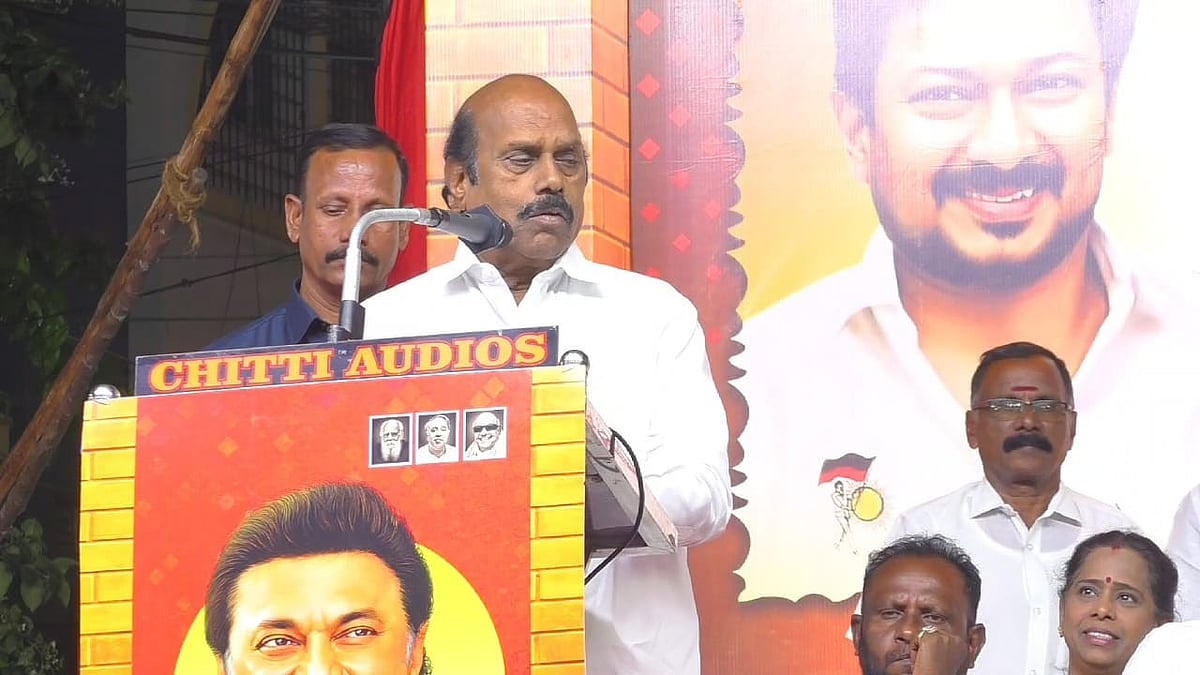 அண்ணாமலைக்கு தூக்கத்தில் கூட சேகர் பாபு ஞாபகம் தான் -அமைச்சர் எ.வ.வேலு