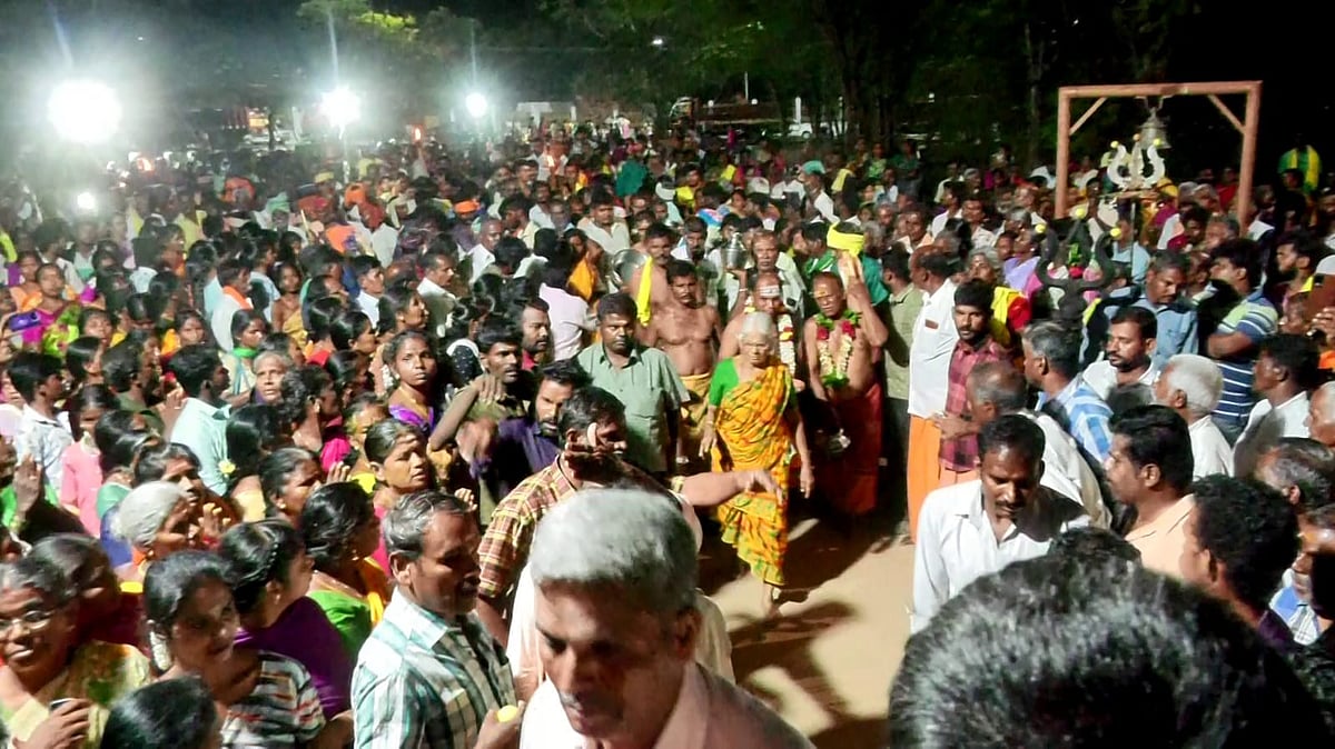 ஈரோடு | பண்ணாரி அம்மன் கோயில் குண்டம் திருவிழா 