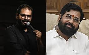 'முடிஞ்சா தமிழ்நாட்டுக்கு வா..'...  மிரட்டிய சிவசேனா ஆதரவாளருக்கு குணால் கம்ரா நச் பதிலடி!