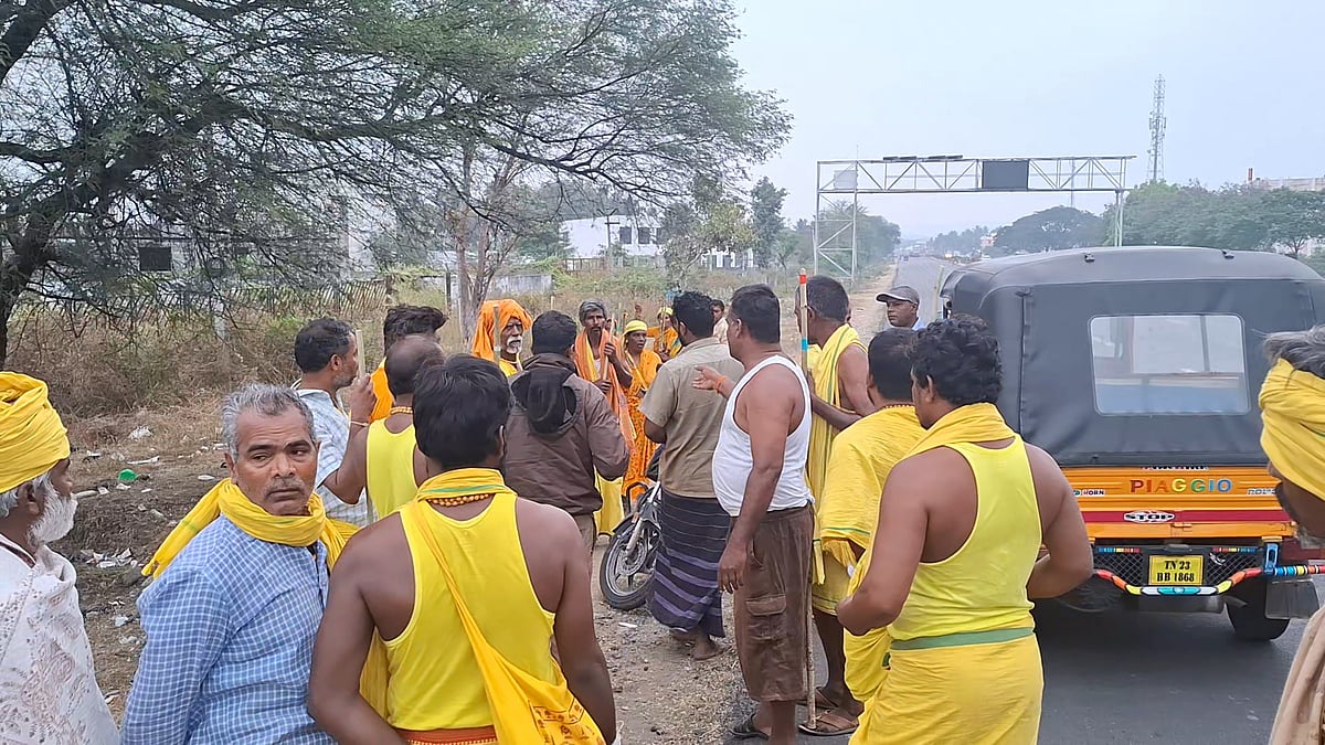 ஆம்பூர் | சரக்கு வாகனம் மோதிய விபத்து - ஒரு பெண் பலி