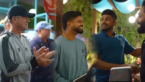 ricky ponting - shreyas iyer - musheer khan