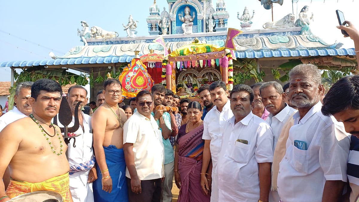 ஈரோடு | பண்ணாரி அம்மன் கோயில் குண்டம் விழா 