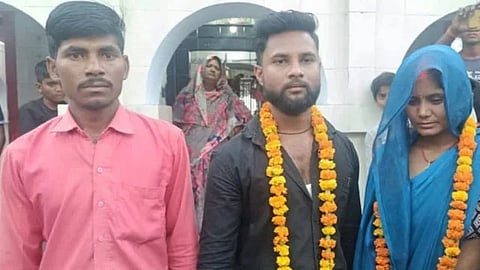 uttar pradesh man gets wife married to her lover