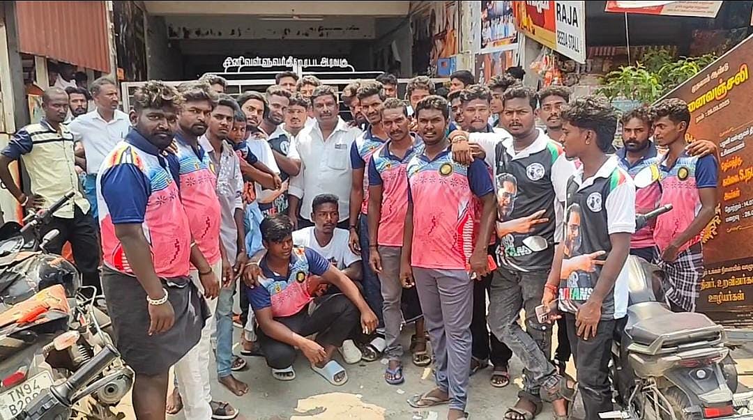 விக்ரம் நடித்துள்ள வீர தீர சூரன் படத்தை திரையிட கோர்ட் தடை 