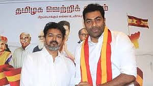 ’விஜய் இனி வெற்றித் தலைவர்’ அரங்கத்தில் ஆதவ் அர்ஜூனா பேச்சு!