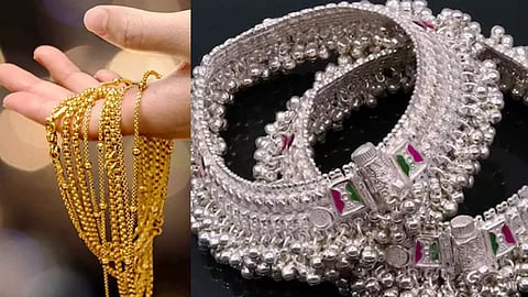 தங்கம் மற்றும் வெள்ளி விலை