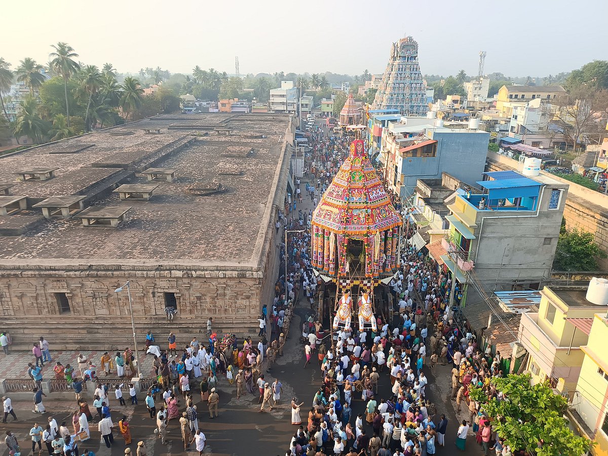 திருவானைக்காவல் கோயில் தேர்த் திருவிழா 