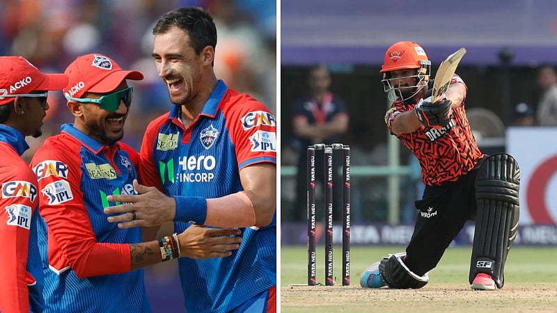 DCvSRH| 5 விக்கெட்டுகள் வீழ்த்திய மிட்செல் ஸ்டார்க்.. ஐதராபாத் அணியை வீழ்த்தி டெல்லி வெற்றி!