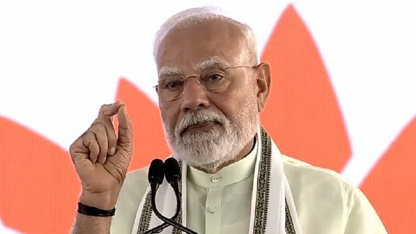 ”சர்வதேச நிகழ்வை அழுக்கு அரசியலுக்கு பயன்படுத்துகிறார்கள்..” -  காங்கிரசை கடுமையாக சாடிய பிரதமர் 