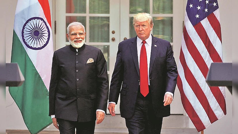 முன்னாள் மத்திய அமைச்சர் ப.சிதம்பரம் எழுதும்... |காப்பு வரி: டிரம்பை வெல்வாரா மோடி?