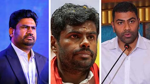 ஆதவ் அர்ஜூனாவை சாடிய மார்ட்டீனின் மகன்