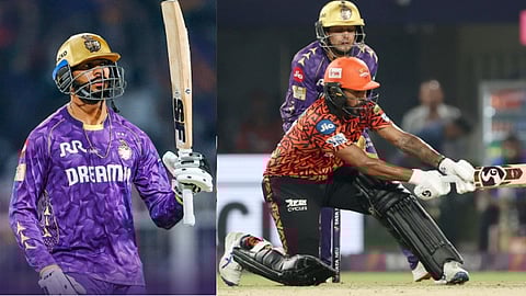 IPL 2025: Venkatesh Iyer Vaibhav Arora heroics lead KKR wins pat cummins SRH