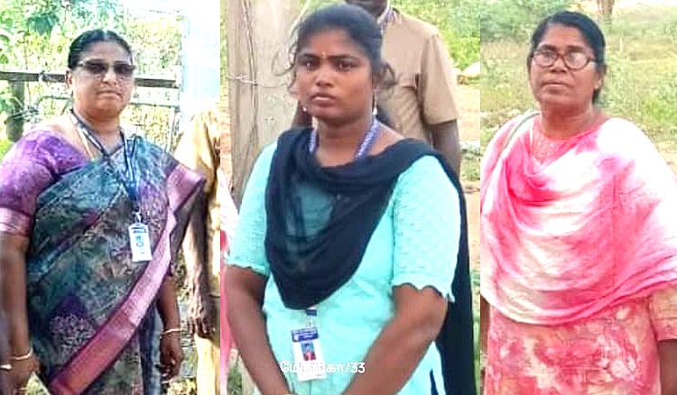 ராணிப்பேட்டை | மின் இணைப்பை மாற்றம் செய்ய லஞ்சம் - 3 பேர் கைது 