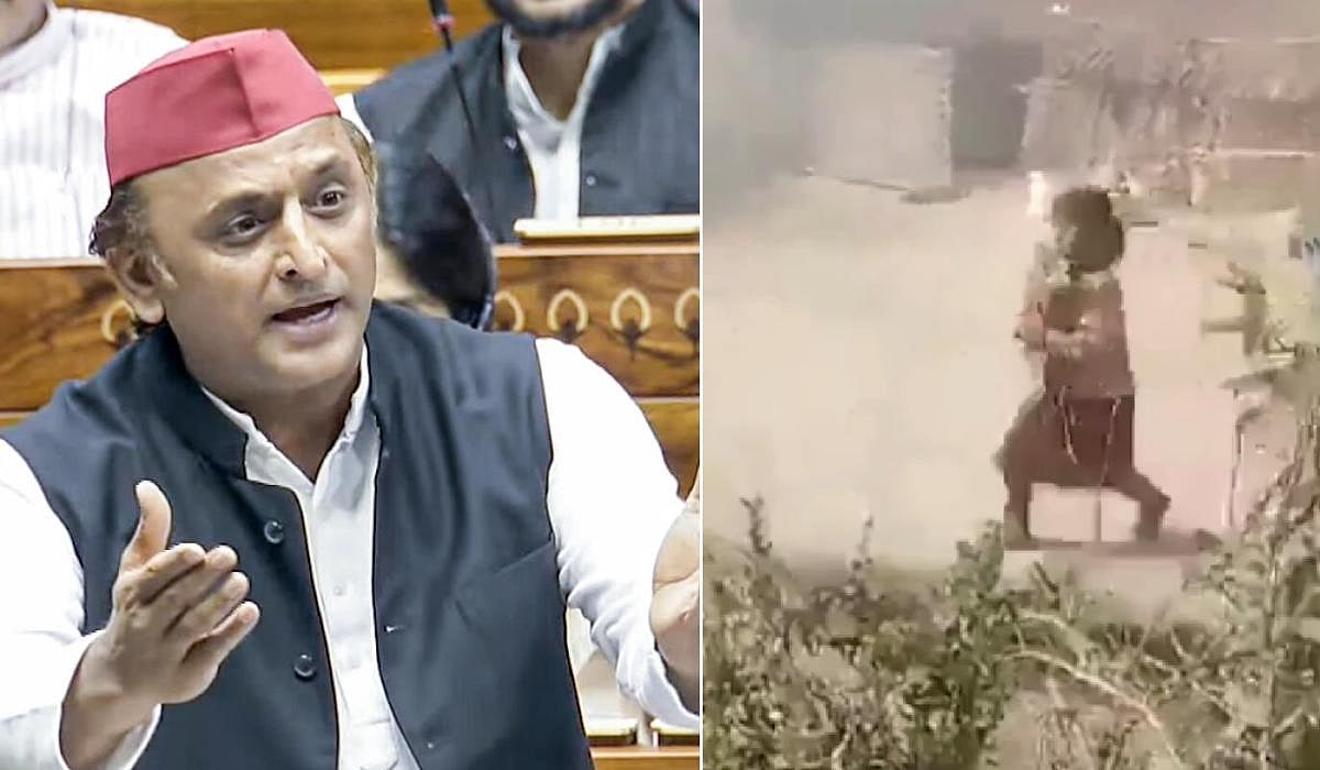 உ.பி|இடிக்கப்பட்ட வீடு.. புத்தகங்களை காப்பாற்ற ஓடிய சிறுமி; அகிலேஷ் யாதவ் கொடுத்த வாக்குறுதி!