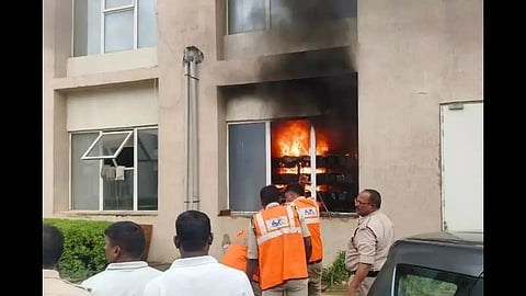 ஆந்திர தலைமை செயலகம்