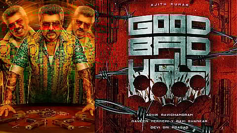 அஜித்குமாரின் 'குட் பேட் அக்லி' ட்ரெய்லர்.. சொல்வது என்ன?